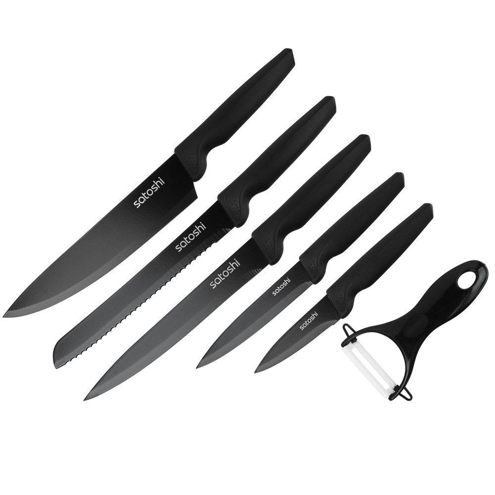SATOSHI Марсан Набор ножей кухонных 6пр, в магнитной коробке, арт.№ 803-404