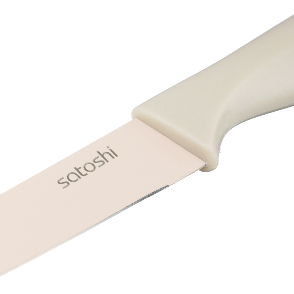 SATOSHI Тулуза Набор ножей кухонных 6пр, на подставке, арт.№ 803-405