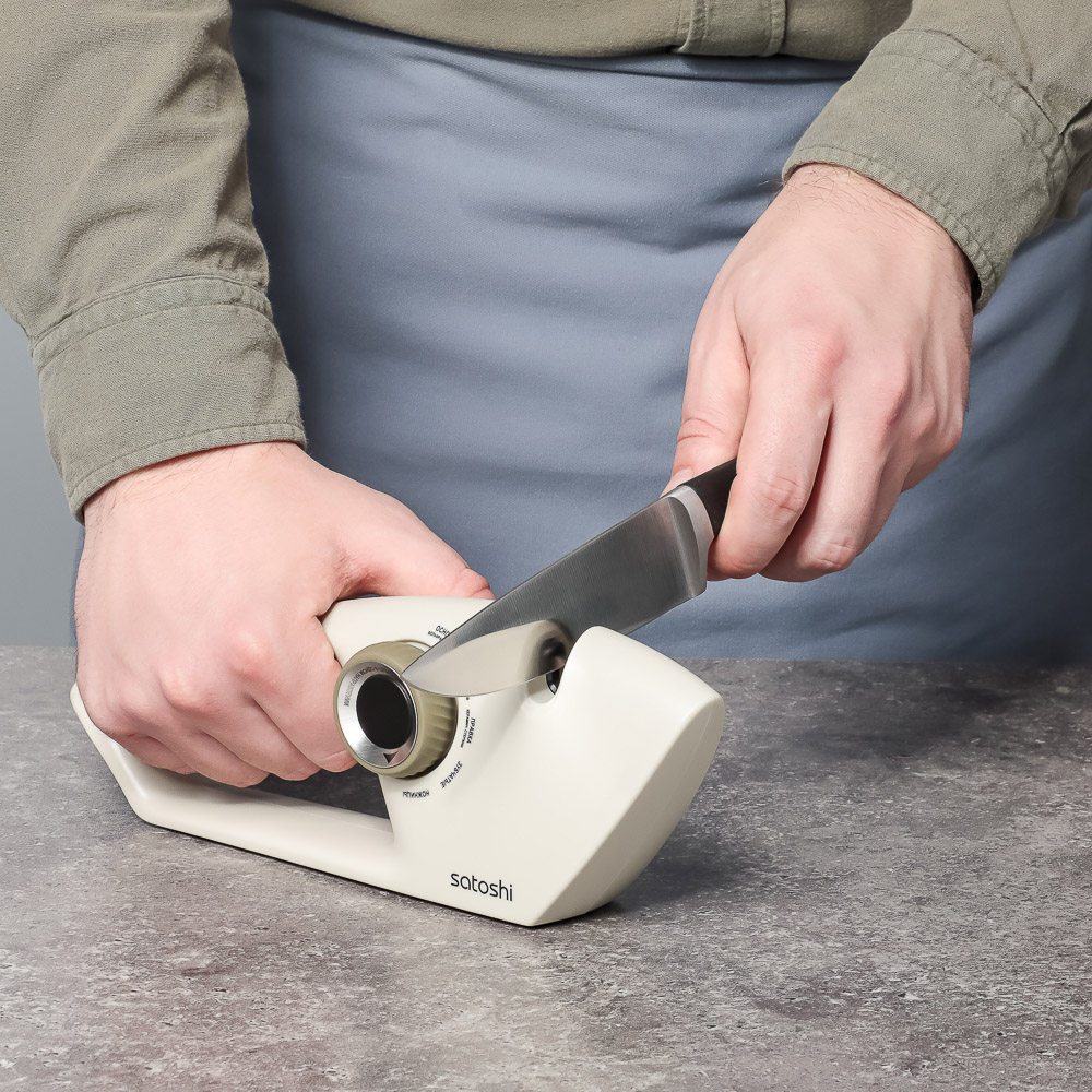 SATOSHI Бланка Точилка для ножей и ножниц 5в1, арт.№ 803-406