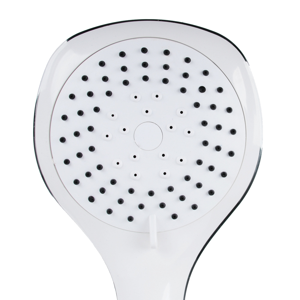 RAIN Лейка для душа 3 режима, 120мм, хром/белый, арт.№ 582-052