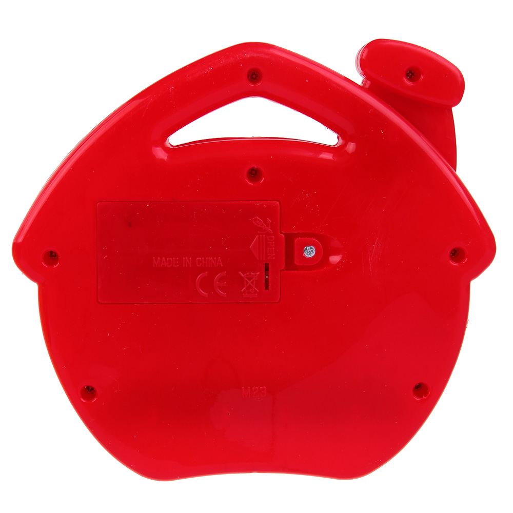 ИГРОЛЕНД Игрушка интерактивная "Пианино Сказочные песенки", звук, PP, 2АА, 20,3x21,4x2,8см, арт.№ 272-721