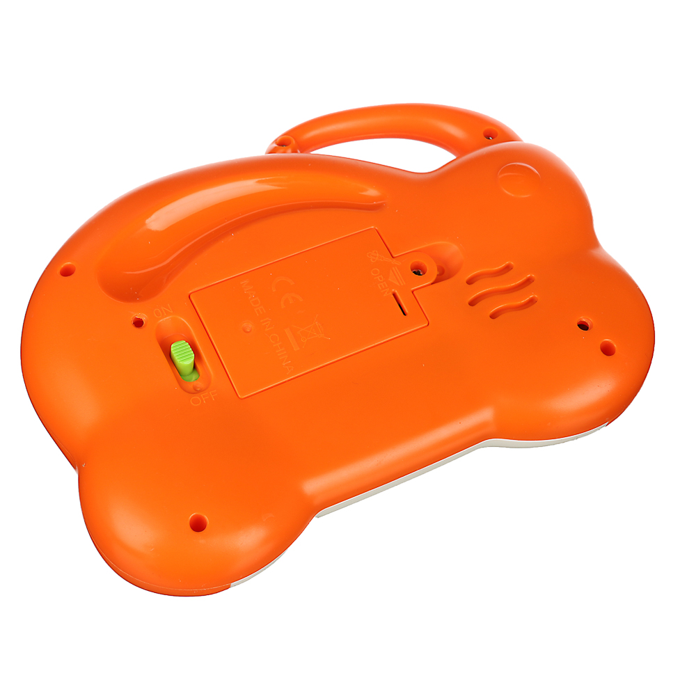 ИГРОЛЕНД Планшет-бизиборд музыкальный, свет, звук, 2АА, пластик, 17х13х4,5см, 2 цвета, арт.№ 272-729