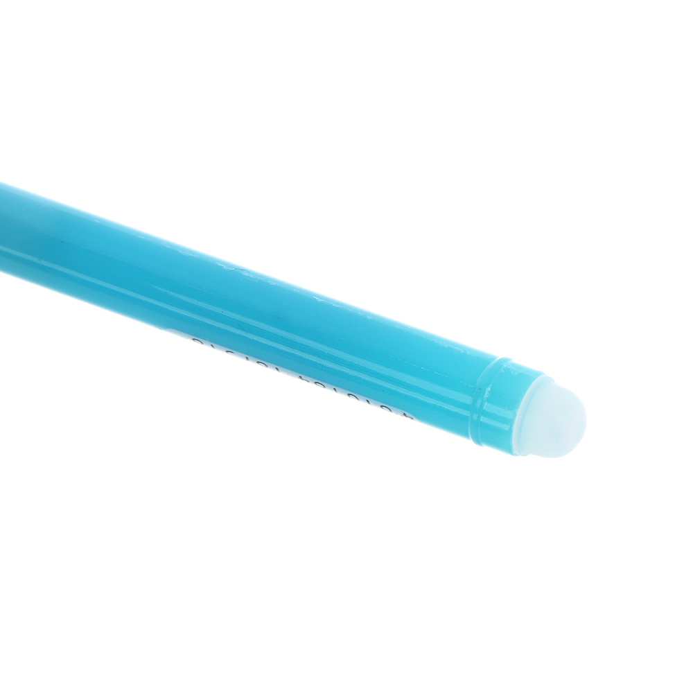 Ручка гелевая ClipStudio "пиши-стирай" синяя, наконечник 0,6 мм, 4 дизайна корпуса, арт.№ 614-103