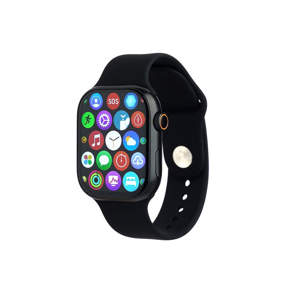 ВСЁГАЗИН Умные часы Space Connect watch, IP65, BT5.0, 180мАч, черный, арт.№ 450-100