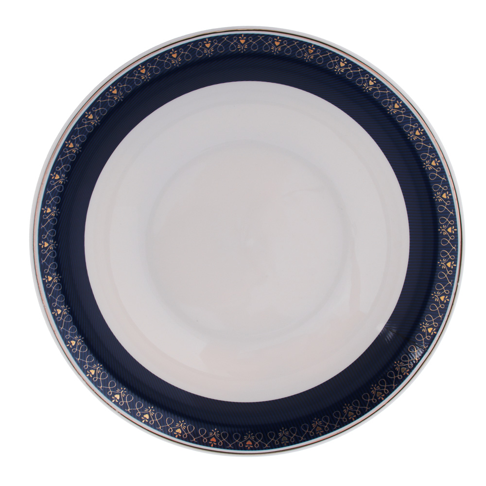 BY COLLECTION Флёр Салатник 17,5х5см, костяной фарфор, арт.№ 802-180