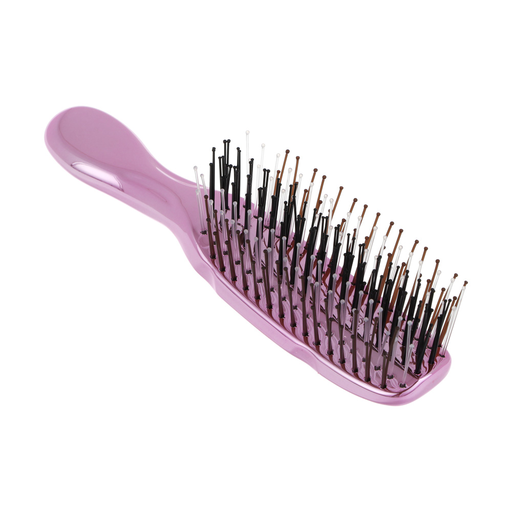 Расческа массажная японская Ботаника, тм ЮНИLOOK, пластик, 13 см, арт.№ 319-246