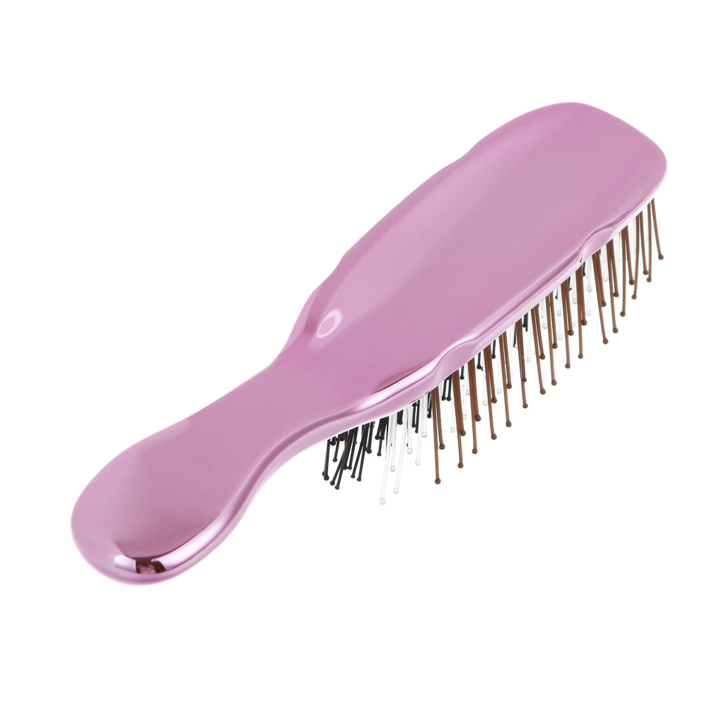 Расческа массажная японская Ботаника, тм ЮНИLOOK, пластик, 13 см, арт.№ 319-246