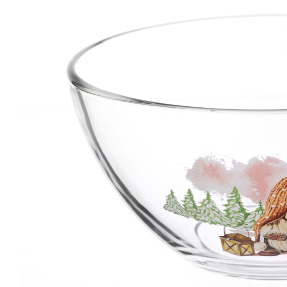 ОСЗ Гном Салатник 16см, стекло, арт.№ 877-699