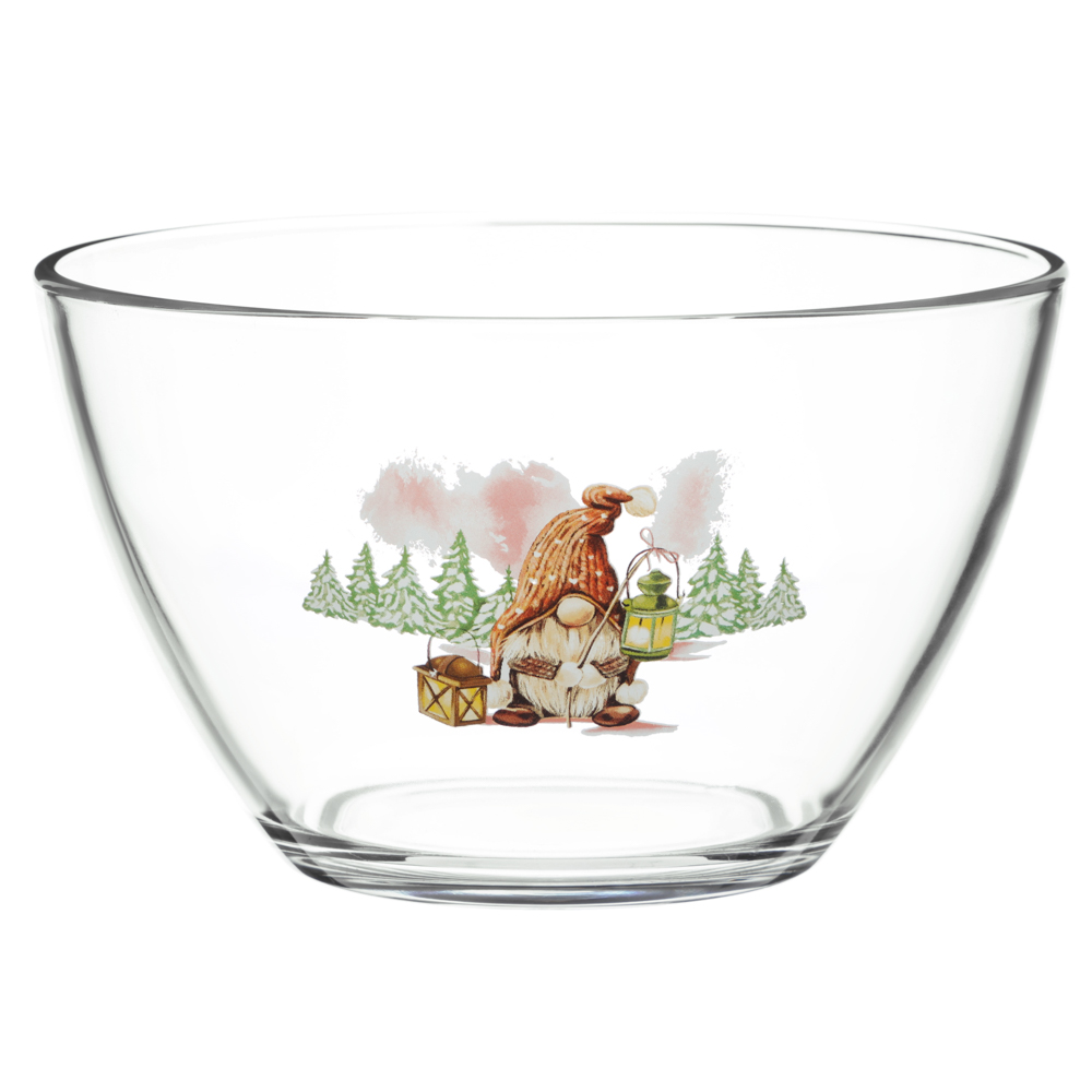 ОСЗ Гном Салатник 19см, стекло, арт.№ 877-700