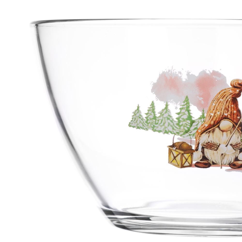 ОСЗ Гном Салатник 19см, стекло, арт.№ 877-700