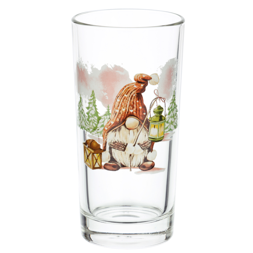 ОСЗ Гном Стакан высокий 290мл, стекло, арт.№ 877-704