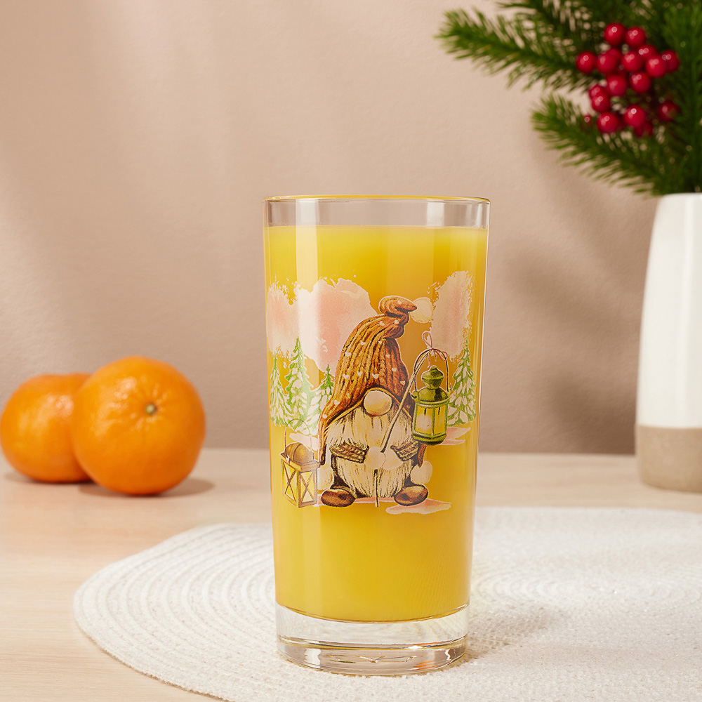 ОСЗ Гном Стакан высокий 290мл, стекло, арт.№ 877-704