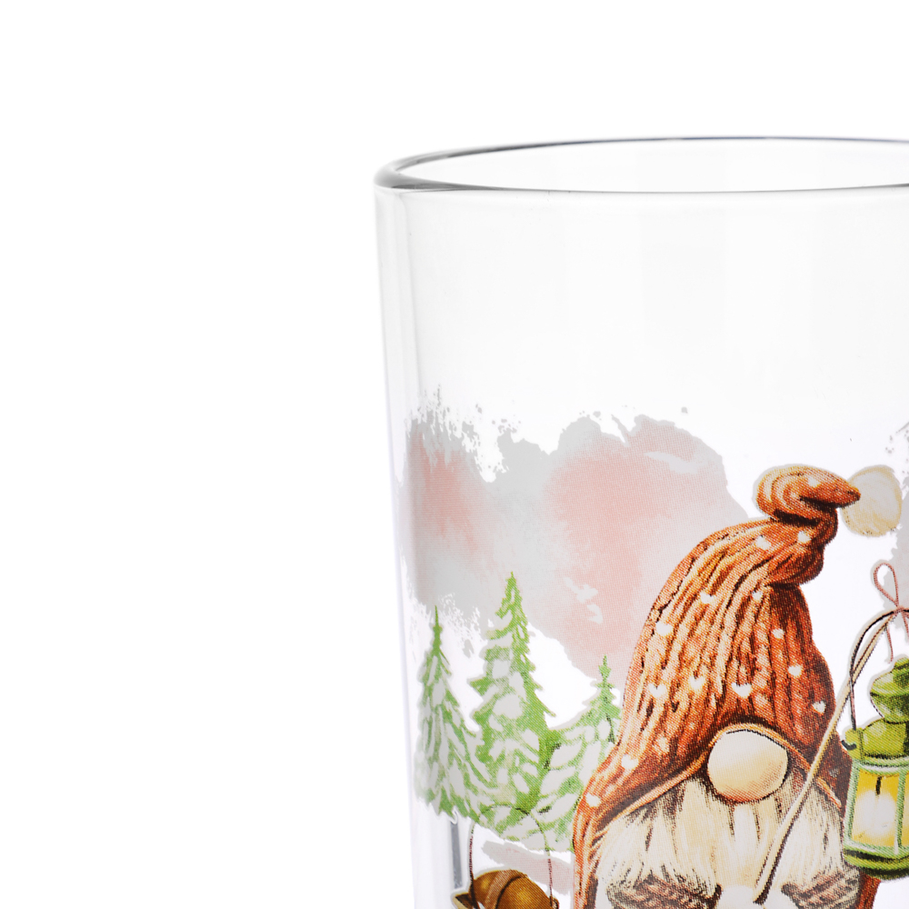 ОСЗ Гном Стакан высокий 290мл, стекло, арт.№ 877-704