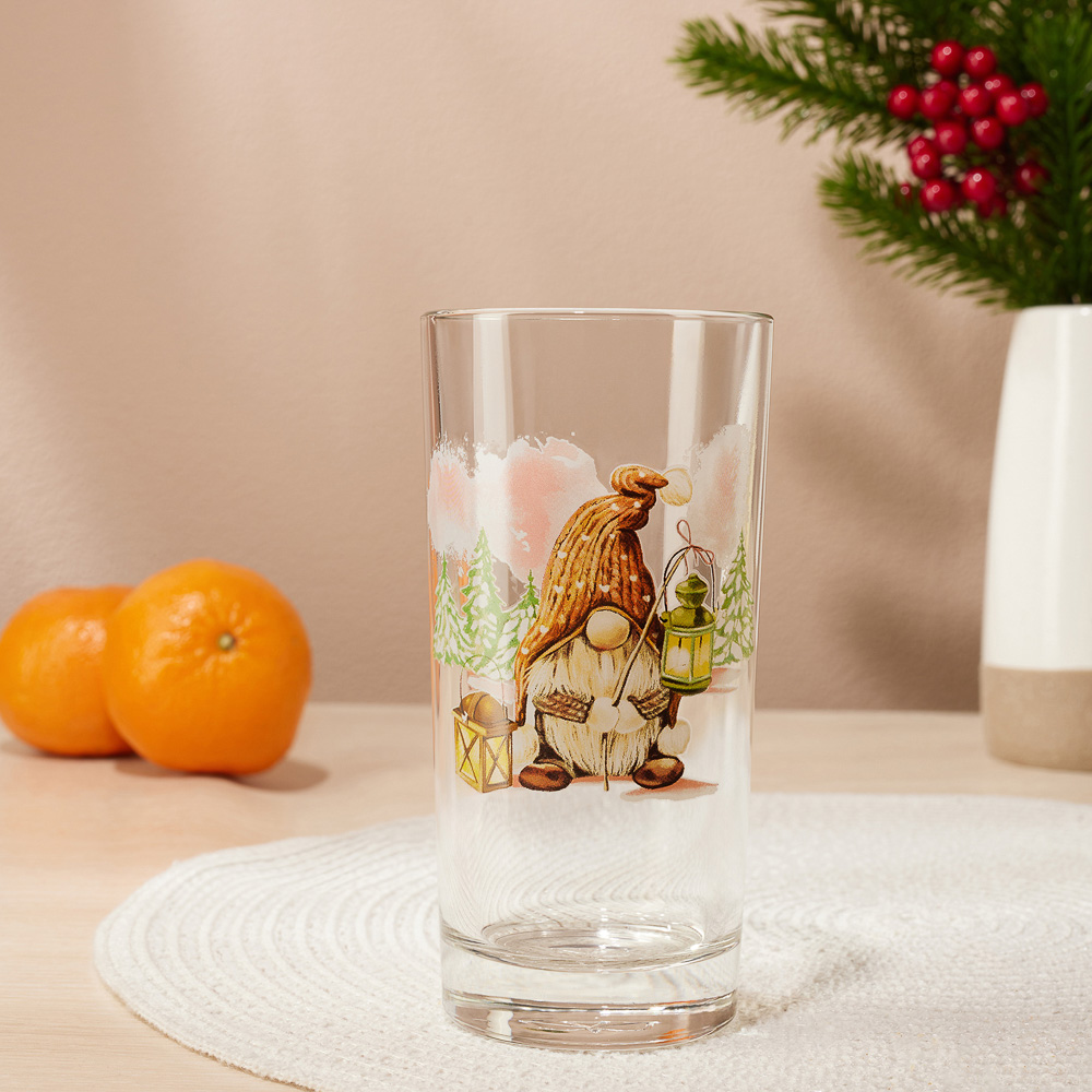 ОСЗ Гном Стакан высокий 290мл, стекло, арт.№ 877-704