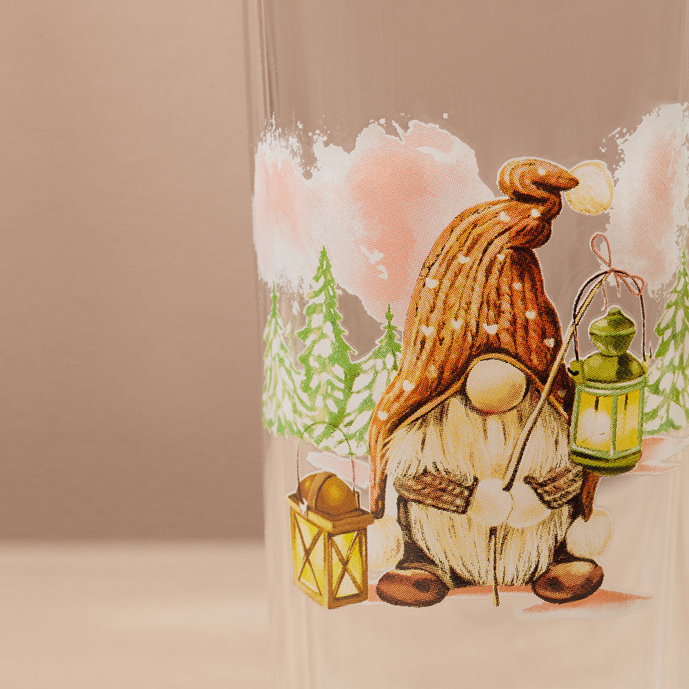 ОСЗ Гном Стакан высокий 290мл, стекло, арт.№ 877-704