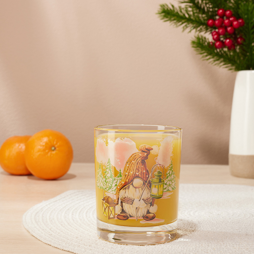 ОСЗ Гном Стакан низкий 240мл, стекло, арт.№ 877-705