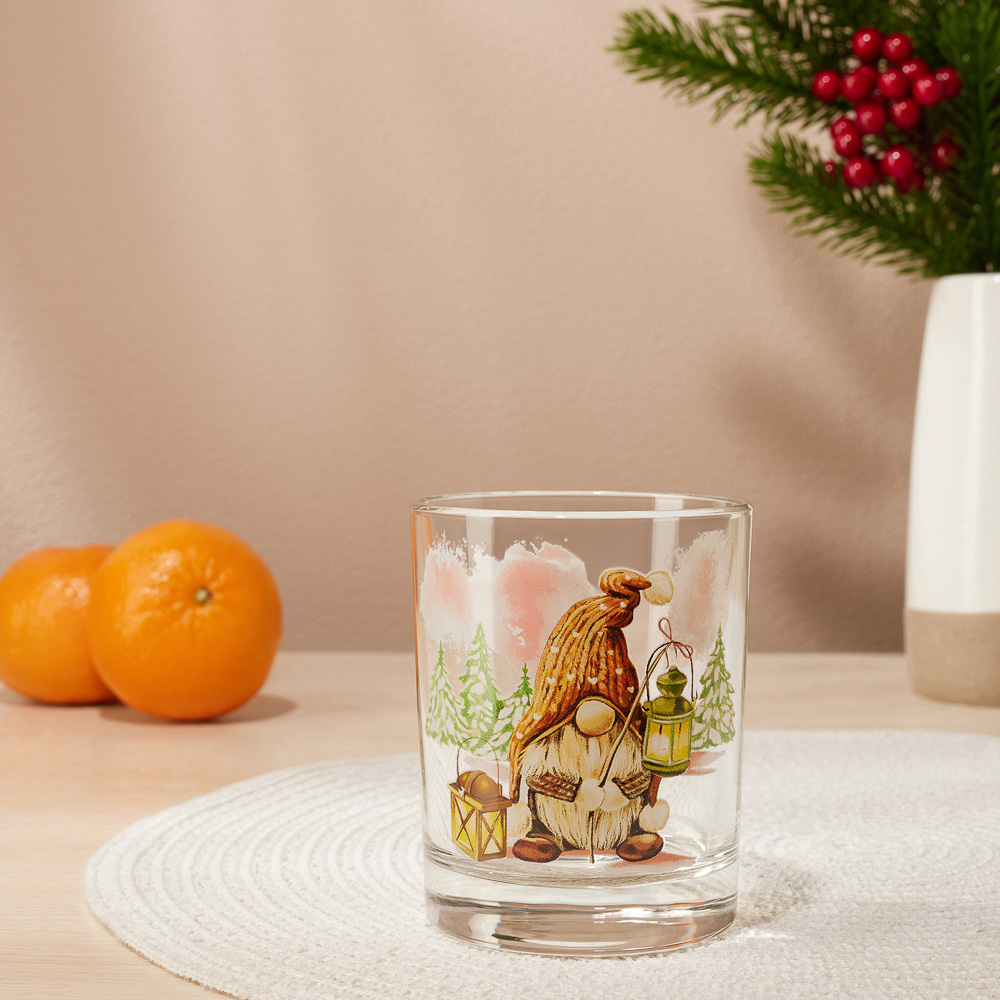 ОСЗ Гном Стакан низкий 240мл, стекло, арт.№ 877-705