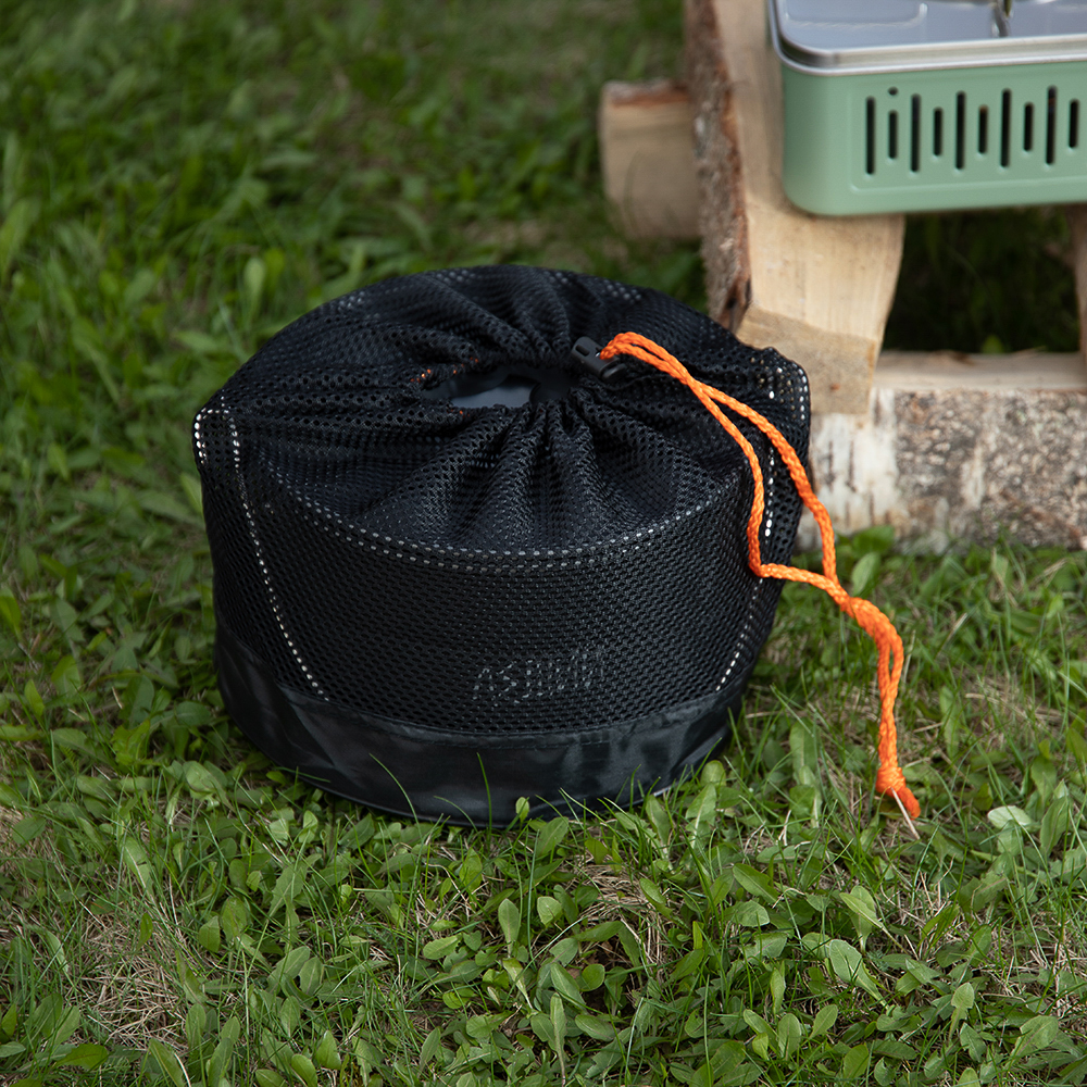 BY Котелок туристический, костровой, 4л, анодированный алюминий, арт.№ 123-010