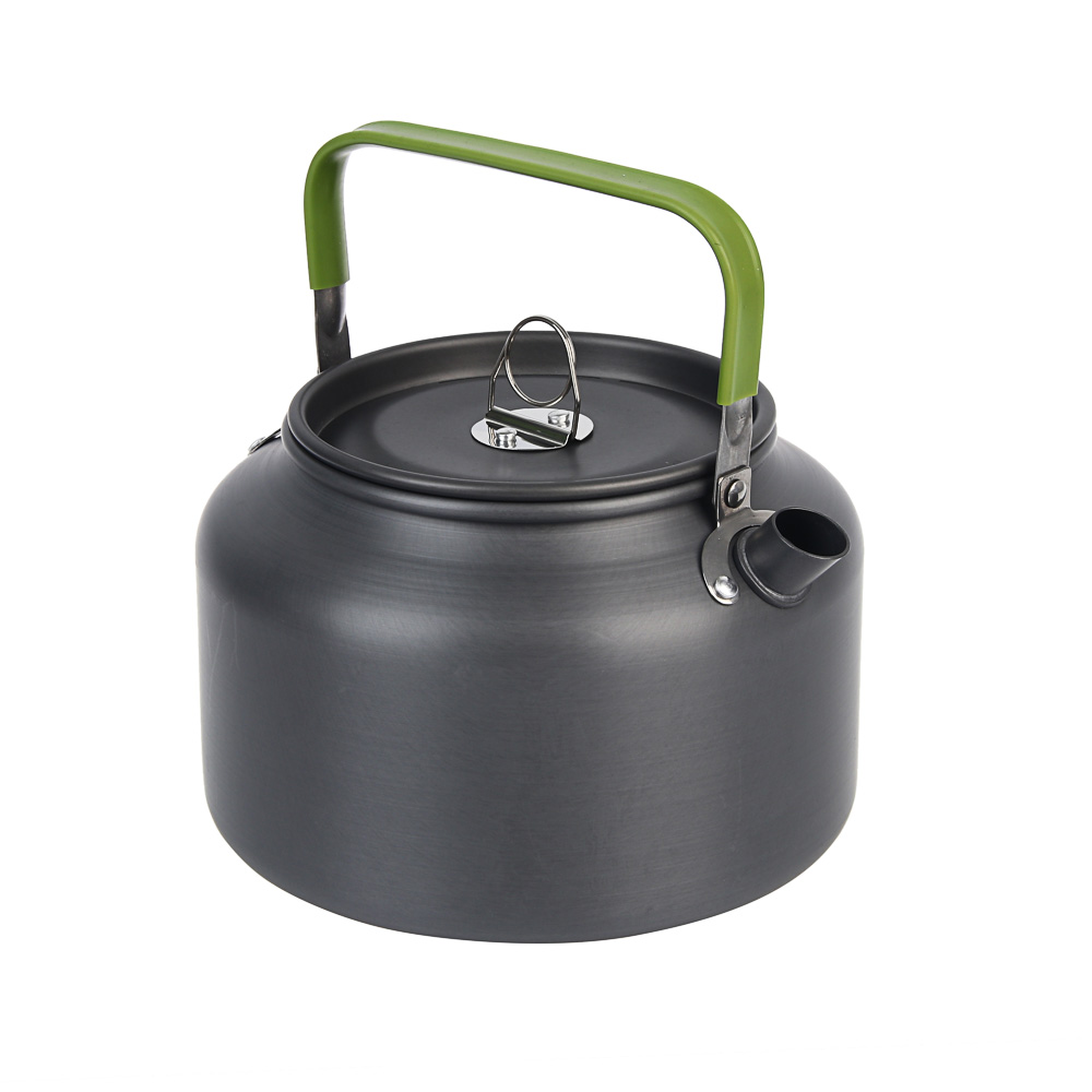 Чайник туристический тм BY Русские Супергерои, костровой, 1,8л, анодированный алюминий, арт.№ 123-011