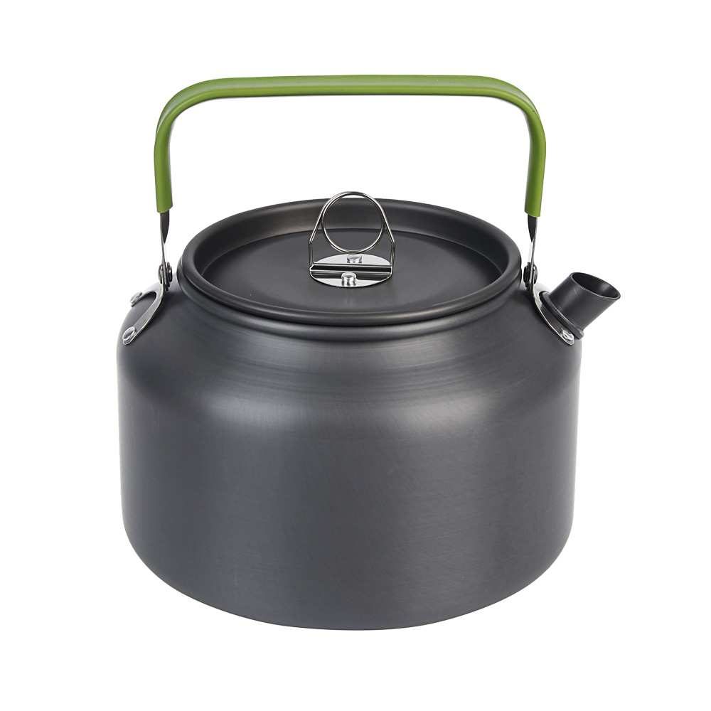 Чайник туристический тм BY Русские Супергерои, костровой, 1,8л, анодированный алюминий, арт.№ 123-011