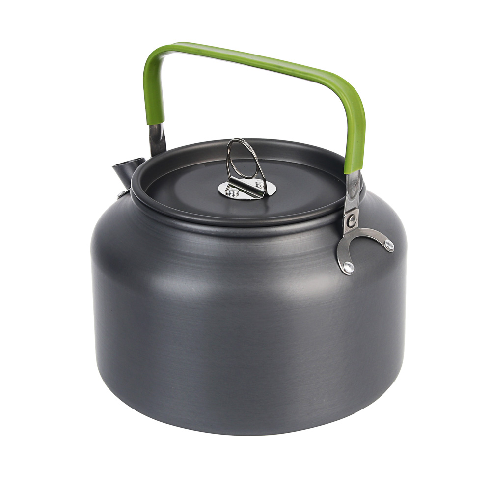 Чайник туристический тм BY Русские Супергерои, костровой, 1,8л, анодированный алюминий, арт.№ 123-011