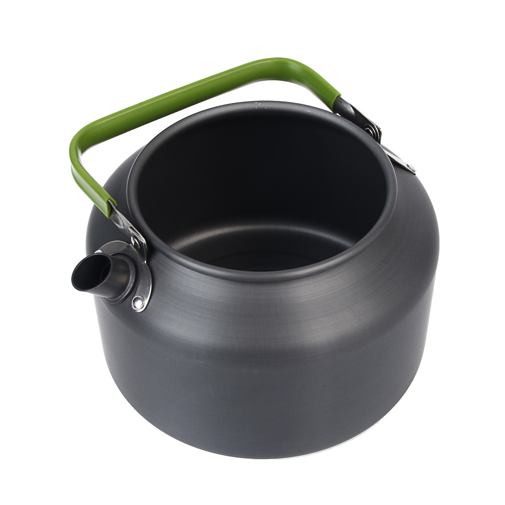 Чайник туристический тм BY Русские Супергерои, костровой, 1,8л, анодированный алюминий, арт.№ 123-011