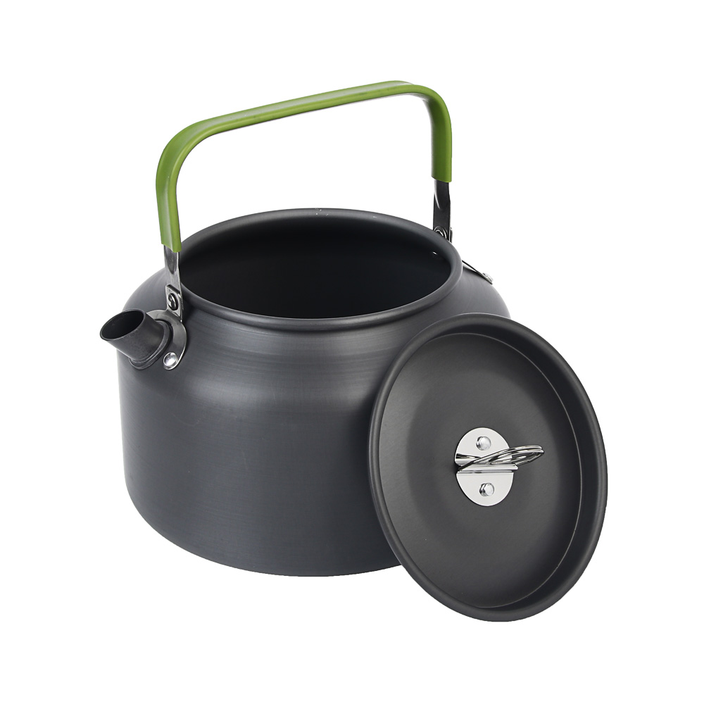 Чайник туристический тм BY Русские Супергерои, костровой, 1,8л, анодированный алюминий, арт.№ 123-011