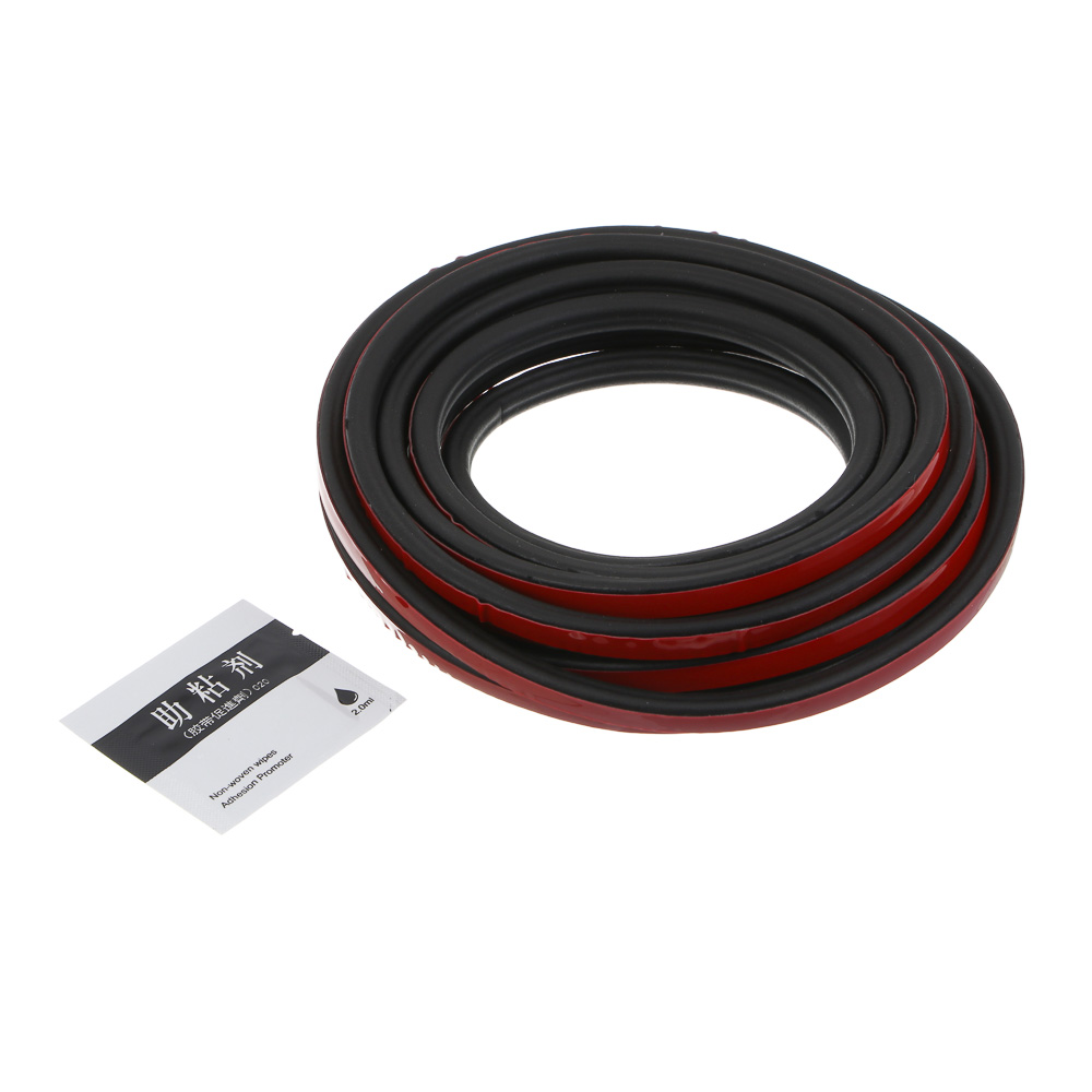 ЕРМАК Уплотнитель двери автомобиля, 5 м, пятикамерный, универсальный, арт.№ 690-194