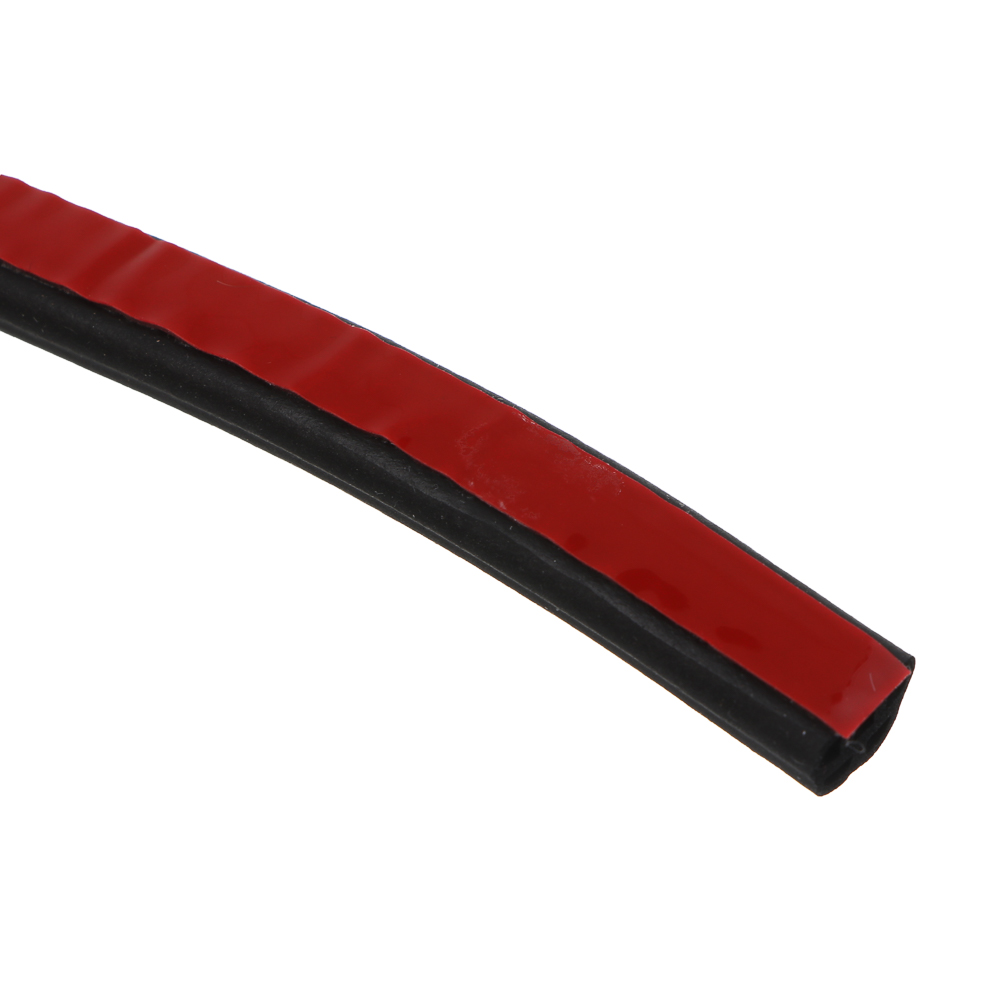 ЕРМАК Уплотнитель двери автомобиля, 5 м, пятикамерный, универсальный, арт.№ 690-194