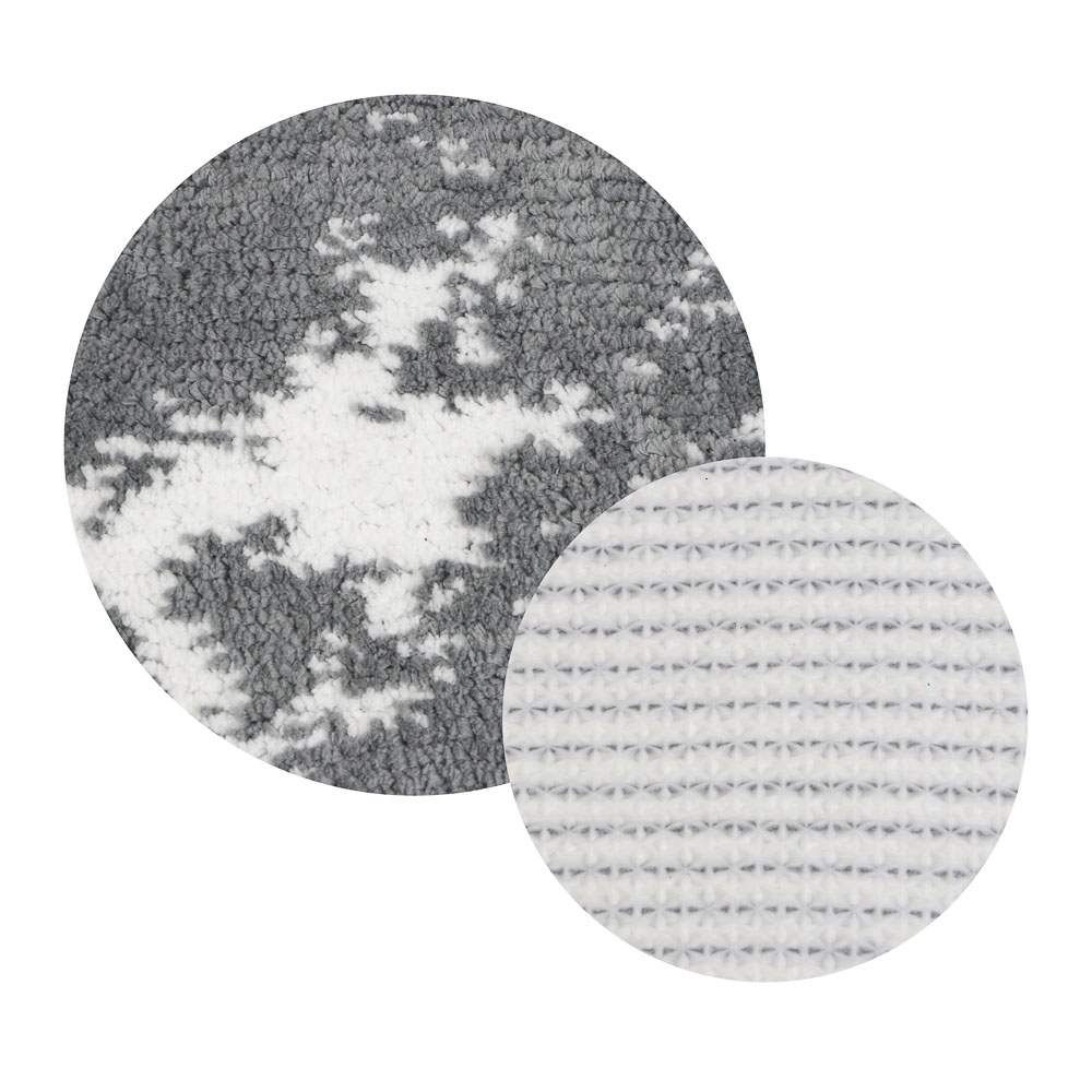 Коврик для ванной тм VETTA Урбан, микрофибра, 50x80 см, 2 цвета, арт.№ 462-682