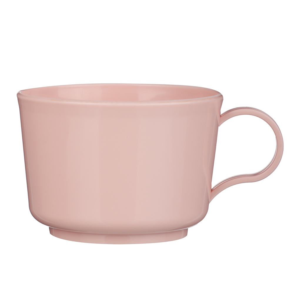 Кружка 350мл, пластик, 2 цвета, арт.№ 861-433