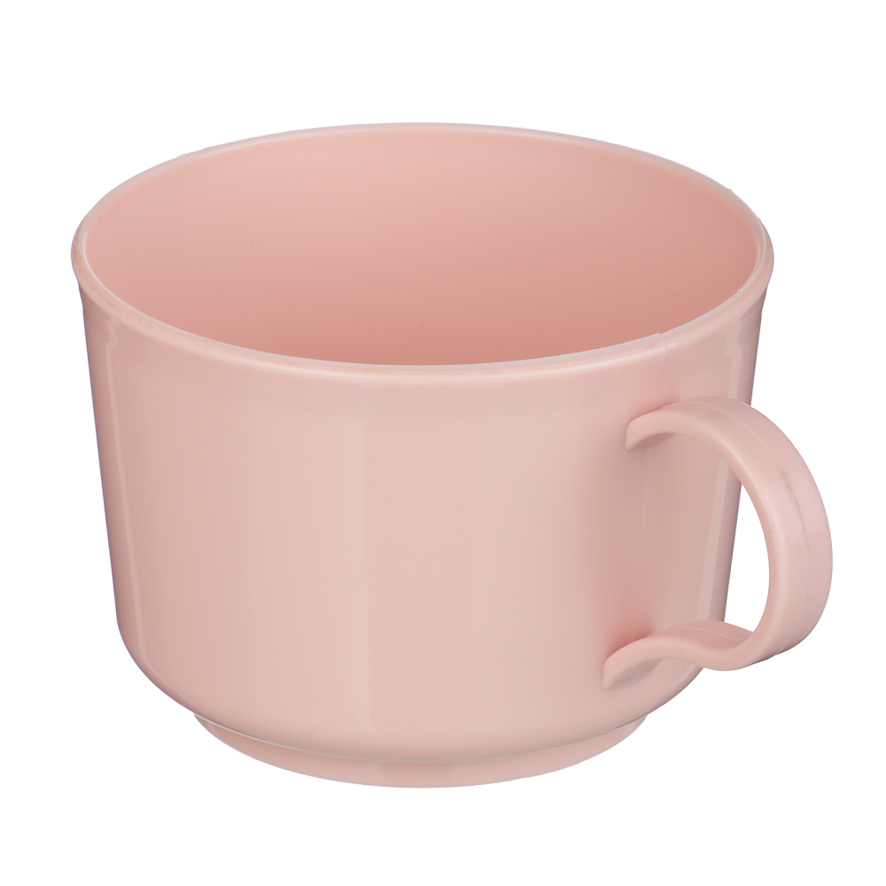 Кружка 350мл, пластик, 2 цвета, арт.№ 861-433