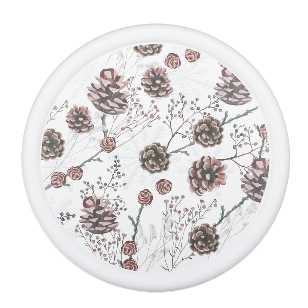 Шишки, Гном Миска с крышкой 1,2л, пластик, 2 дизайна, арт.№ 861-472