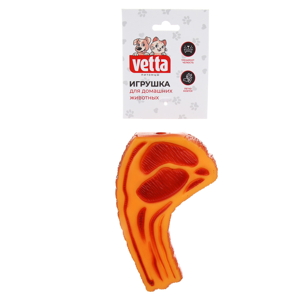 VETTA Игрушка для домашних животных, винил, 15,5х9 см, арт.№ 273-456