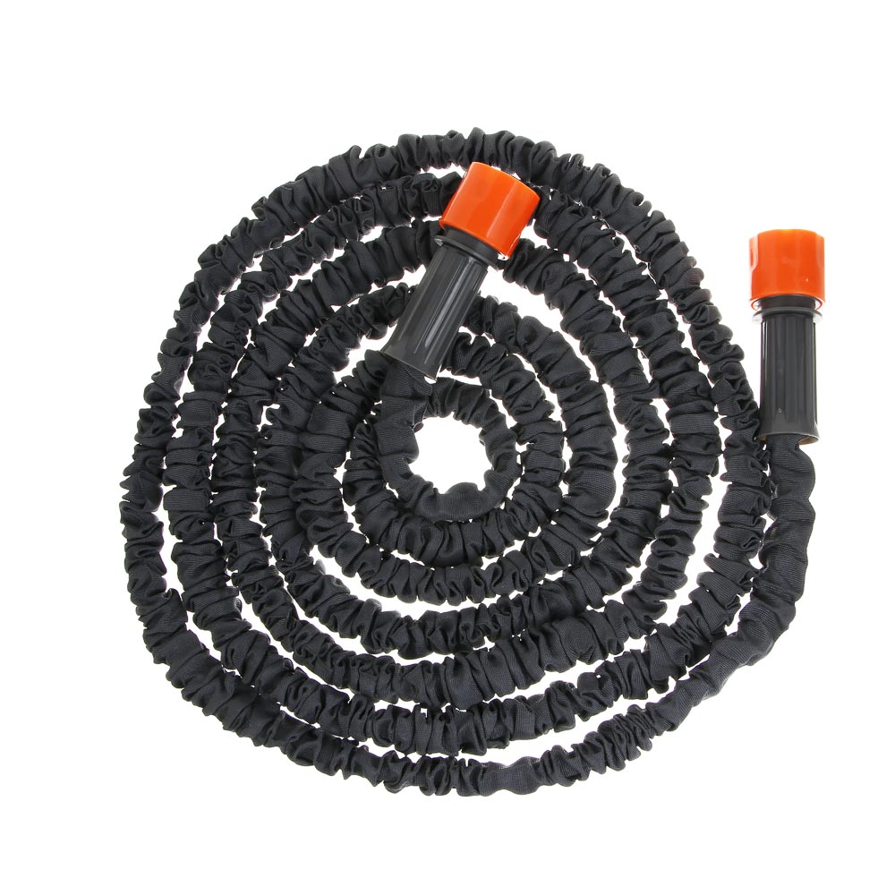 INBLOOM Шланг для полива растягивающийся, 10м, полиэстер, TPE, арт.№ 168-029