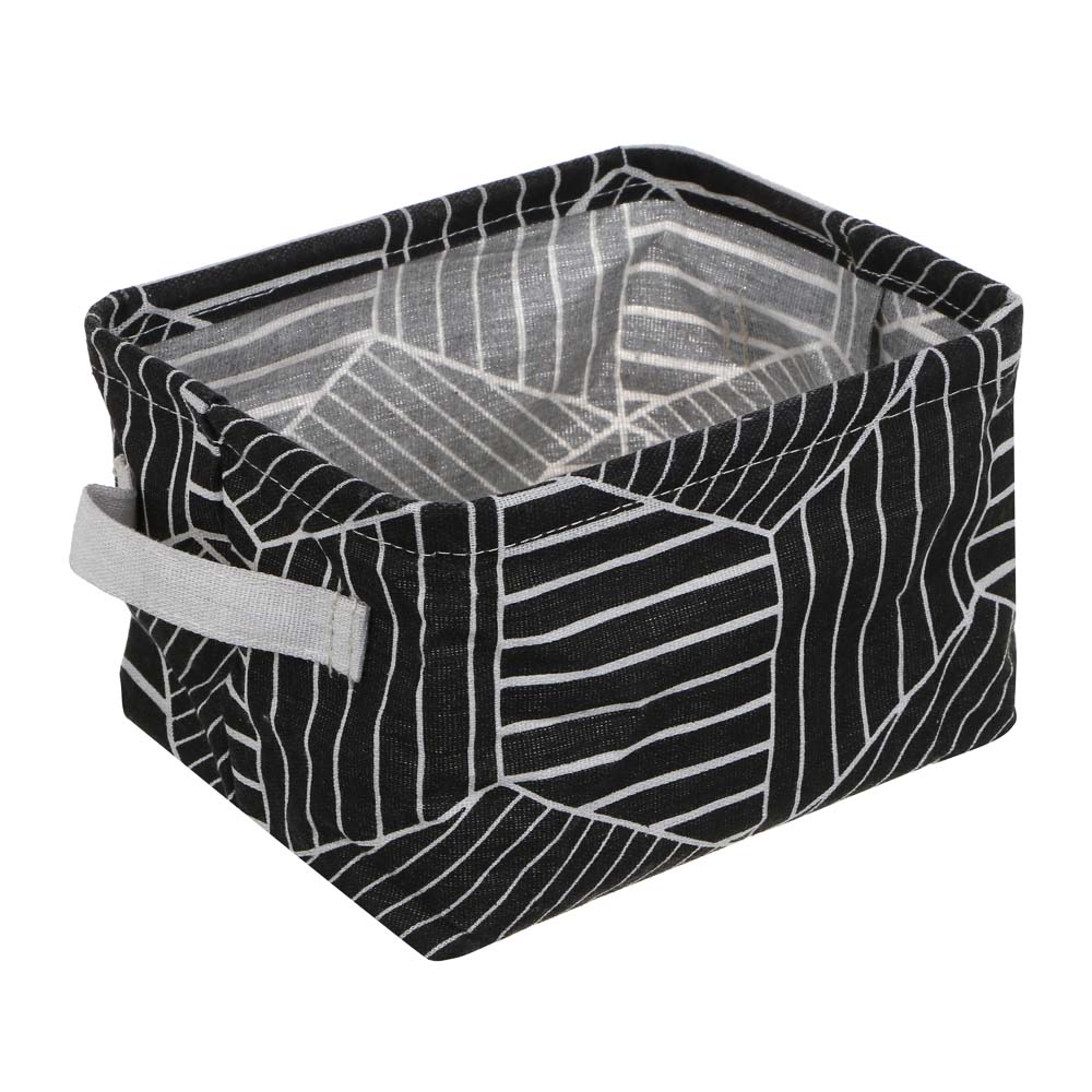 VETTA Барселона Короб складной, текстиль, водоотталкивающая пропитка, 16х20х13 см, 4 дизайна, арт.№ 457-726