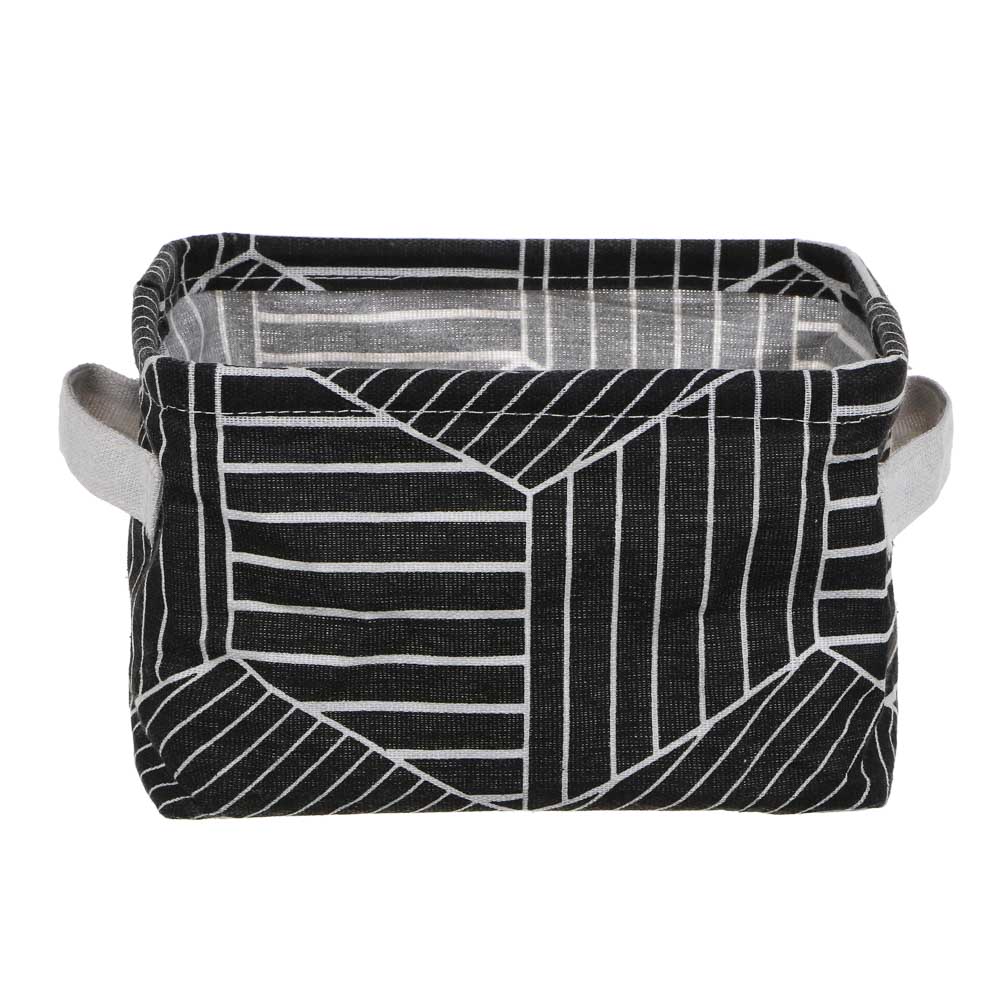 VETTA Барселона Короб складной, текстиль, водоотталкивающая пропитка, 16х20х13 см, 4 дизайна, арт.№ 457-726