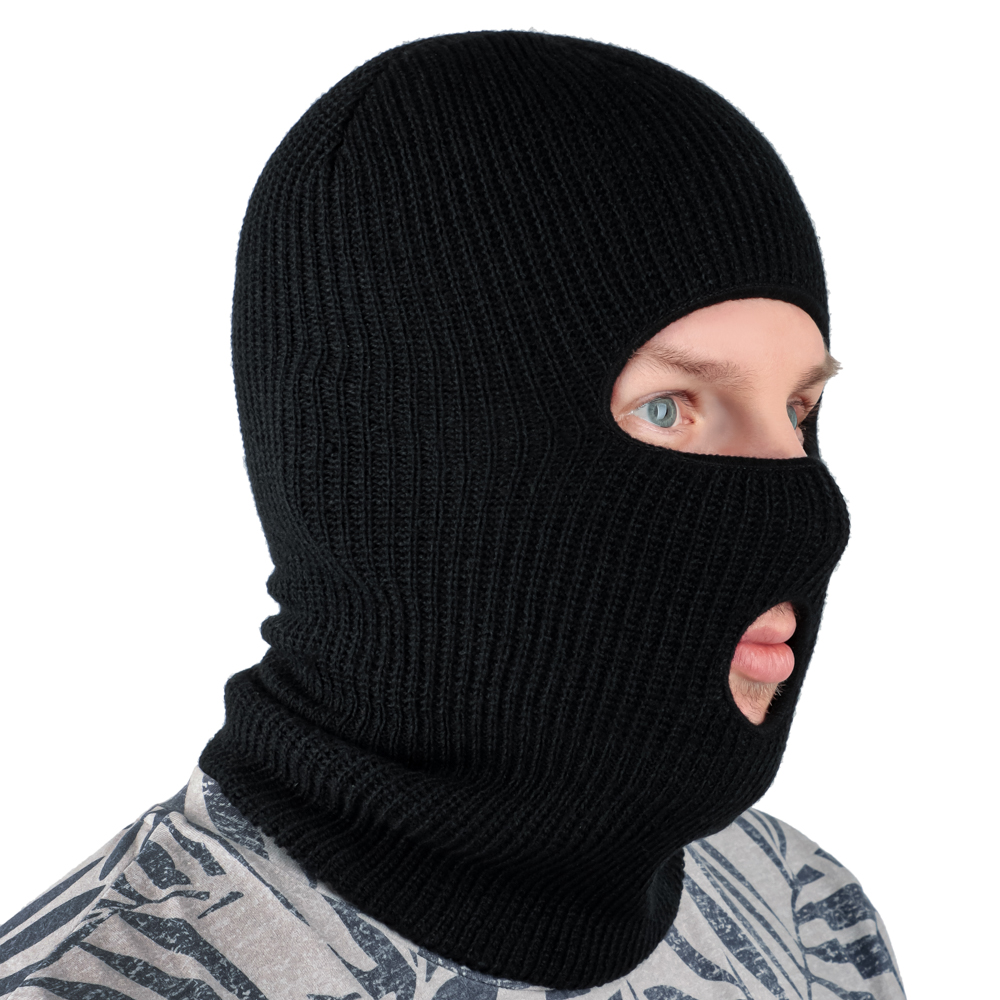 Шапка-маска два отверстия тм AZOR FISHING, полиэстер, арт.№ 344-003