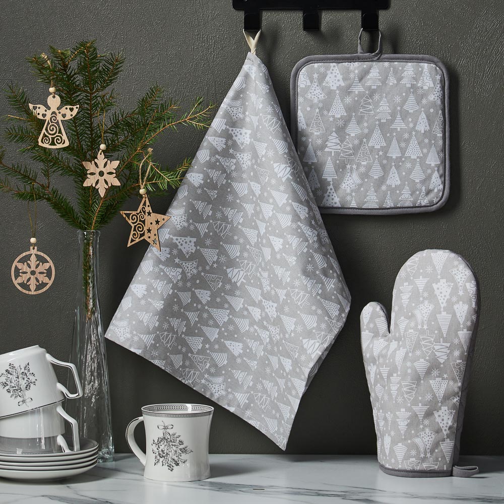 PROVANCE Сильвер Полотенце кухонное, 100% хлопок, 40х60см, арт.№ 492-134