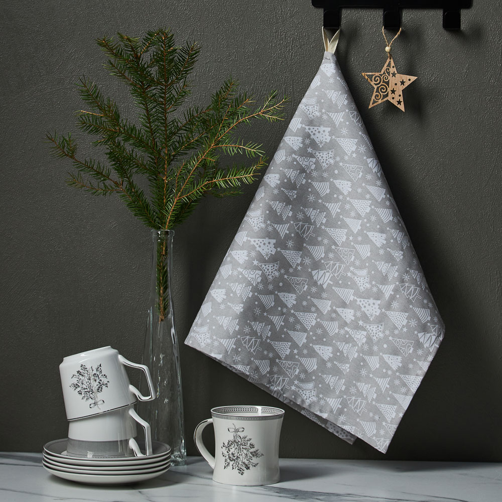 PROVANCE Сильвер Полотенце кухонное, 100% хлопок, 40х60см, арт.№ 492-134