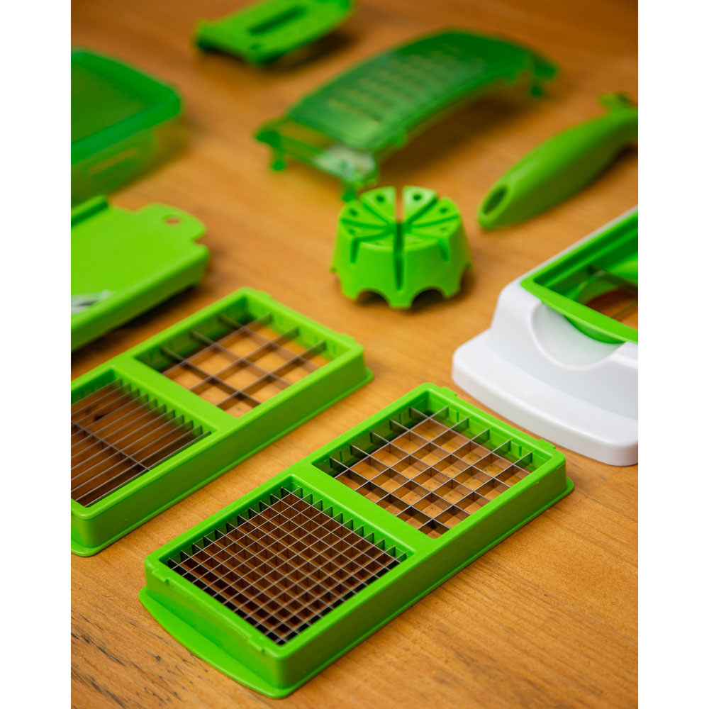 VETTA Овощерезка универсальная "Супер Слайсер", VS-288, 14 предметов, арт.№ 885-042