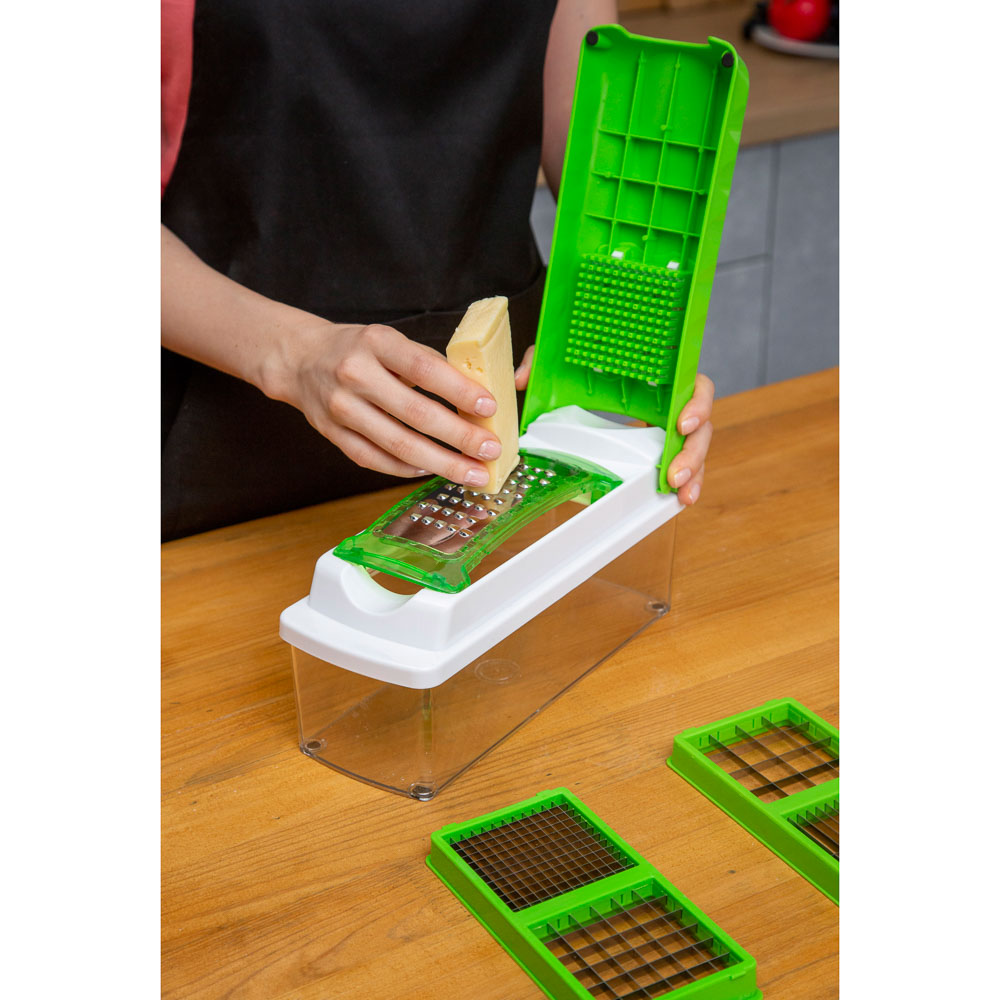 VETTA Овощерезка универсальная "Супер Слайсер", VS-288, 14 предметов, арт.№ 885-042