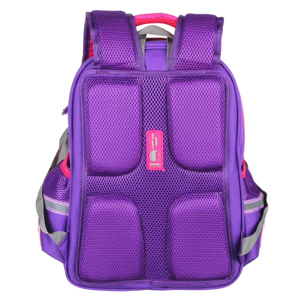 Гламур дог Рюкзак подростковый, 41x31x18см, ПЭ, 2 отд, 3 карм, эргономичная спинка, уплотнен. лямки, арт.№ 254-242