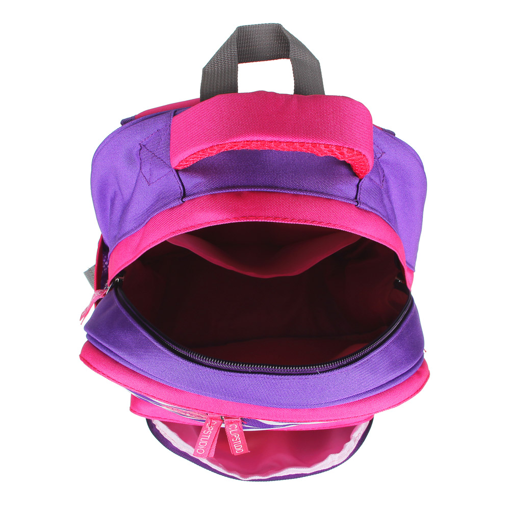 Гламур дог Рюкзак подростковый, 41x31x18см, ПЭ, 2 отд, 3 карм, эргономичная спинка, уплотнен. лямки, арт.№ 254-242