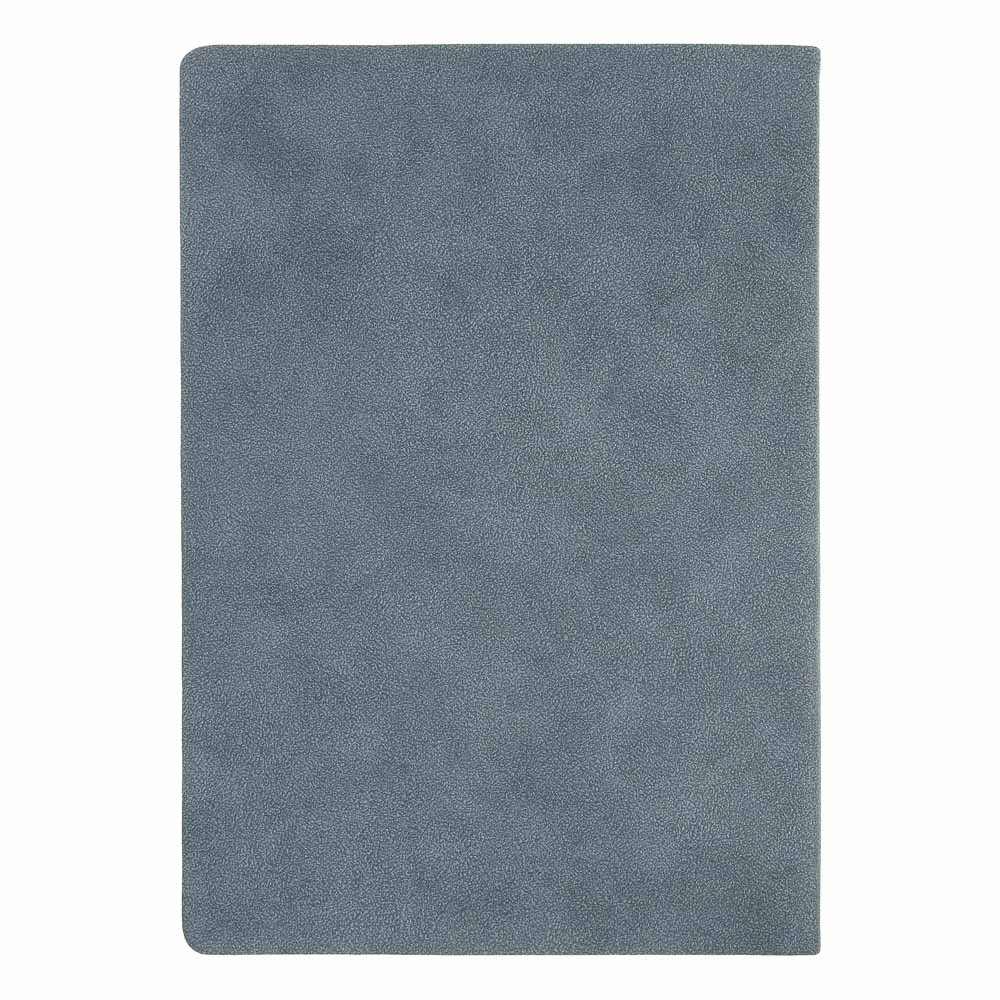 Ежедневник недатир."Стиль" А5, 352 стр., тв.обложка, иск.кожа, с эффектом замши, 4 цвета, арт.№ 572-298