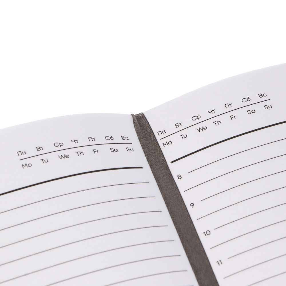 Ежедневник недатир. "СТАТУС" А5, 352 стр., тв.обл.с поролоном, иск.кожа, магнит.застежка, 4 цвета, арт.№ 572-299