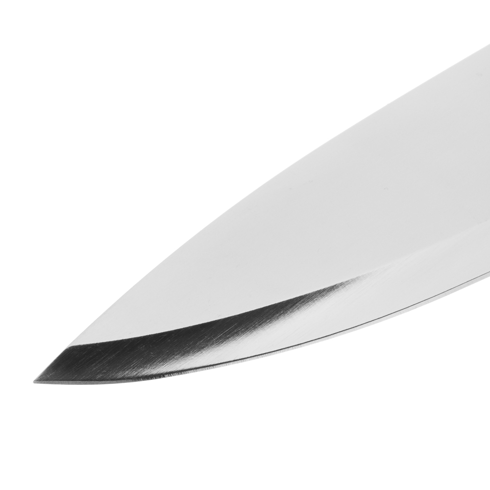 Tramontina Plenus Нож кухонный 20см, черная ручка, 23426/108, арт.№ 871-050