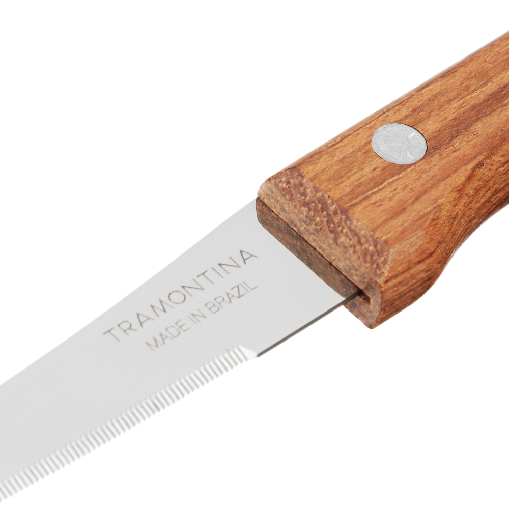 Tramontina Dynamic Нож для томатов 12.7см, цена за 2шт. на блистере, 22327/205, арт.№ 871-061