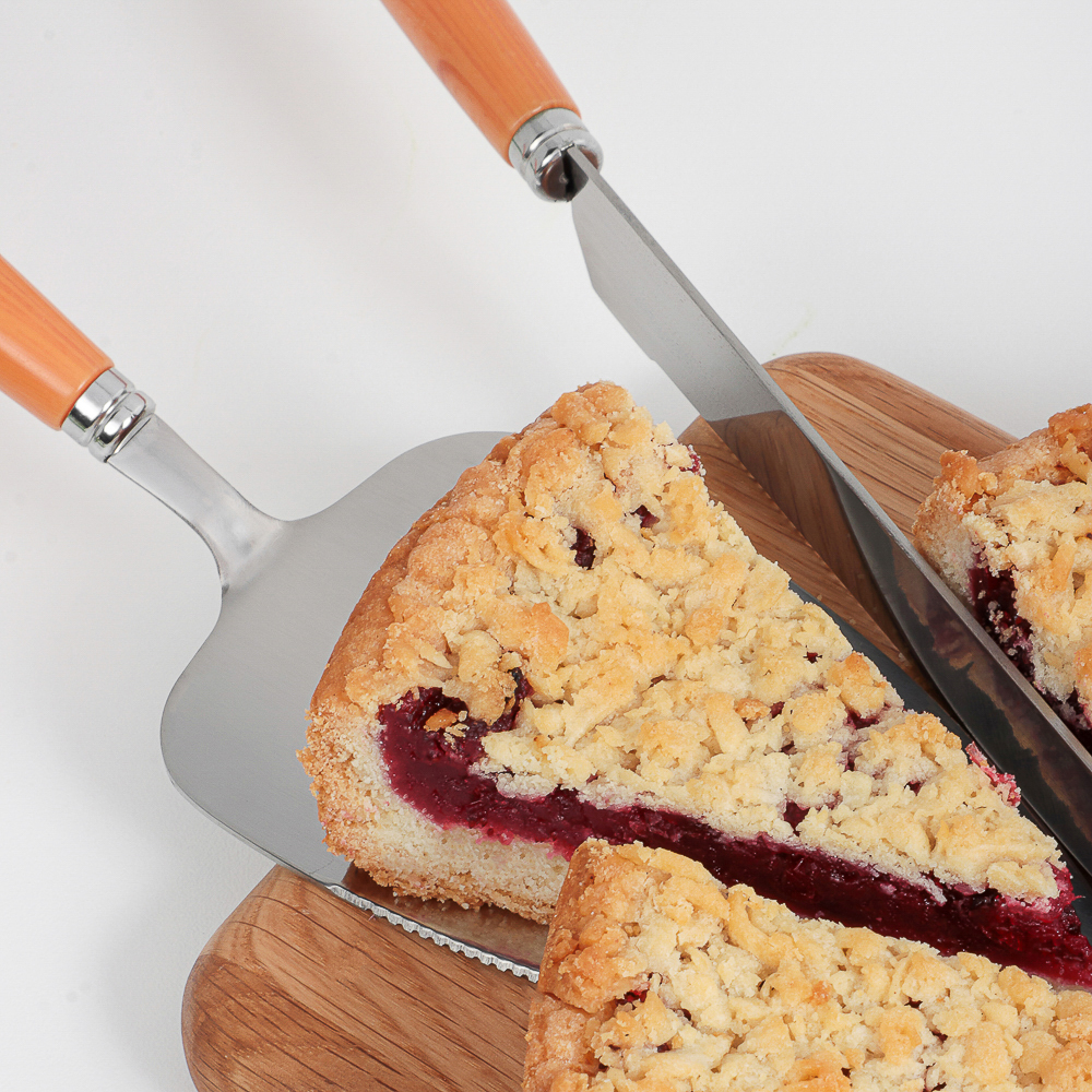 Набор для торта лопатка 26см + нож 28см, нерж.сталь, арт.№ 815-413