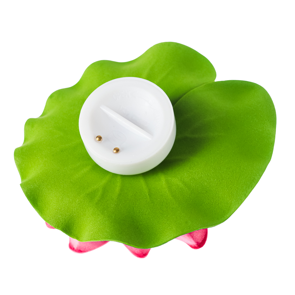 Фигура для пруда с подсветкой 1LED (СR2032) тм INBLOOM, d10 см, пластик, 6цв., арт.№ 171-017